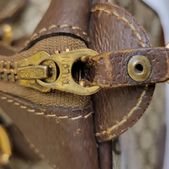 Gucci Tan Supreme Coated Canvas Ophidia Boston Handbag - Picture 15 of 16